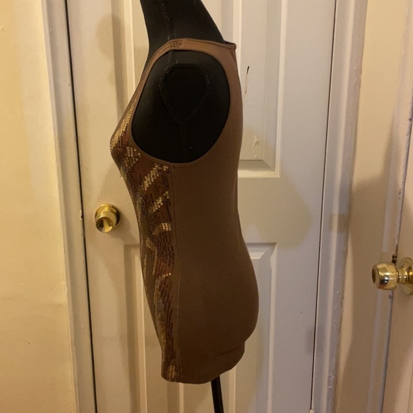 Express Sequined Tank Top - Picture 2 of 4